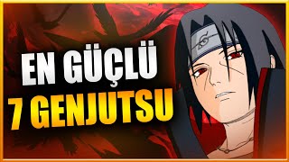 7 Most Powerful Genjutsu Rankings | Naruto Shippuden English !