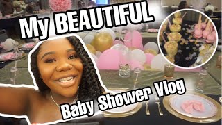 Babyshower Vlog | EMOTIONAL!! | LivingforShy