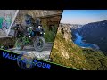 Über die Skipiste ins Tal, die steilste Abfahrt der Reise - auf Umwegen nach Montenegro (Teil 6)