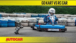 Go Kart vs Nitro RC Car - Which is more fun? | Feature | Autocar India