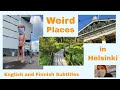 Weird and interesting places in helsinki learn finnish with vlogs