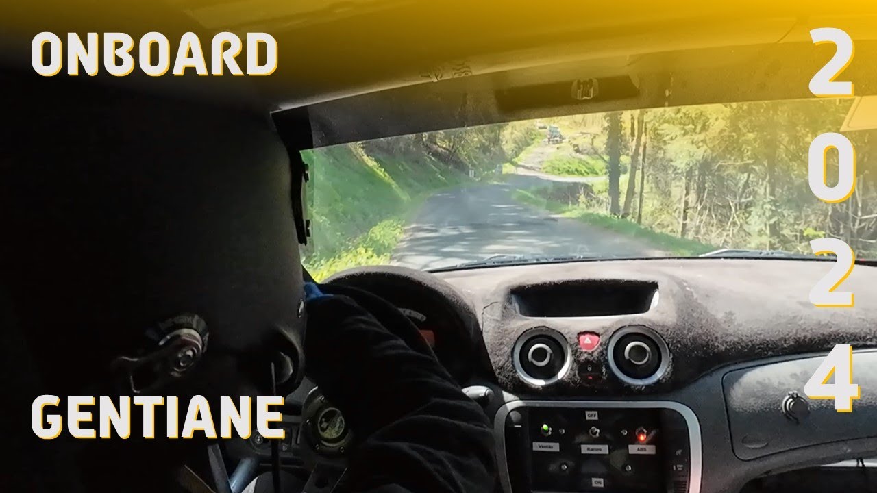 Rallye du Pays Gentiane 2024 - ES2 Pont de la Rodde - GOUTAGNY Rémi / GOUTAGNY Damien