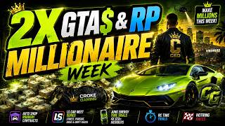 GTA Online 2X GTA$ & RP Millionaire Guide! Best Money Methods This Week (2026)