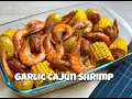 GARLIC CAJUN SHRIMP