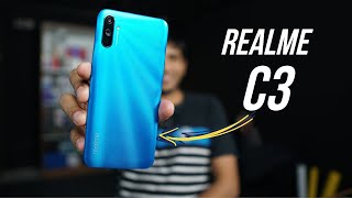 سعر و مواصفات Realme C3- هاتف بمعالج قوى وسعر رخيص جدا