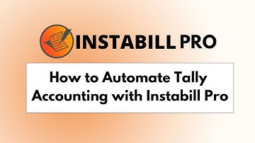 How to Automate Tally Accounting with Instabill Pro