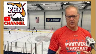 Paul Maurice, Florida Panthers ECF Game 4 Morning Skate vs. New York Rangers