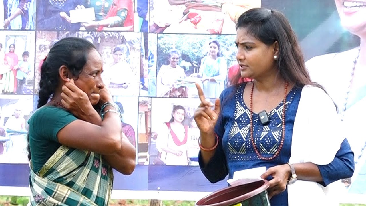 శ్రీదేవి దగ్గర తప్పు ఎవరు చేసిన శిక్ష అనుభవించక  తప్పదు || Sridevakka ||