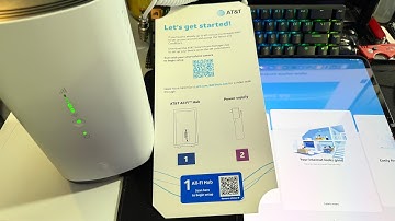 AT&T Internet Air Setup Tutorial