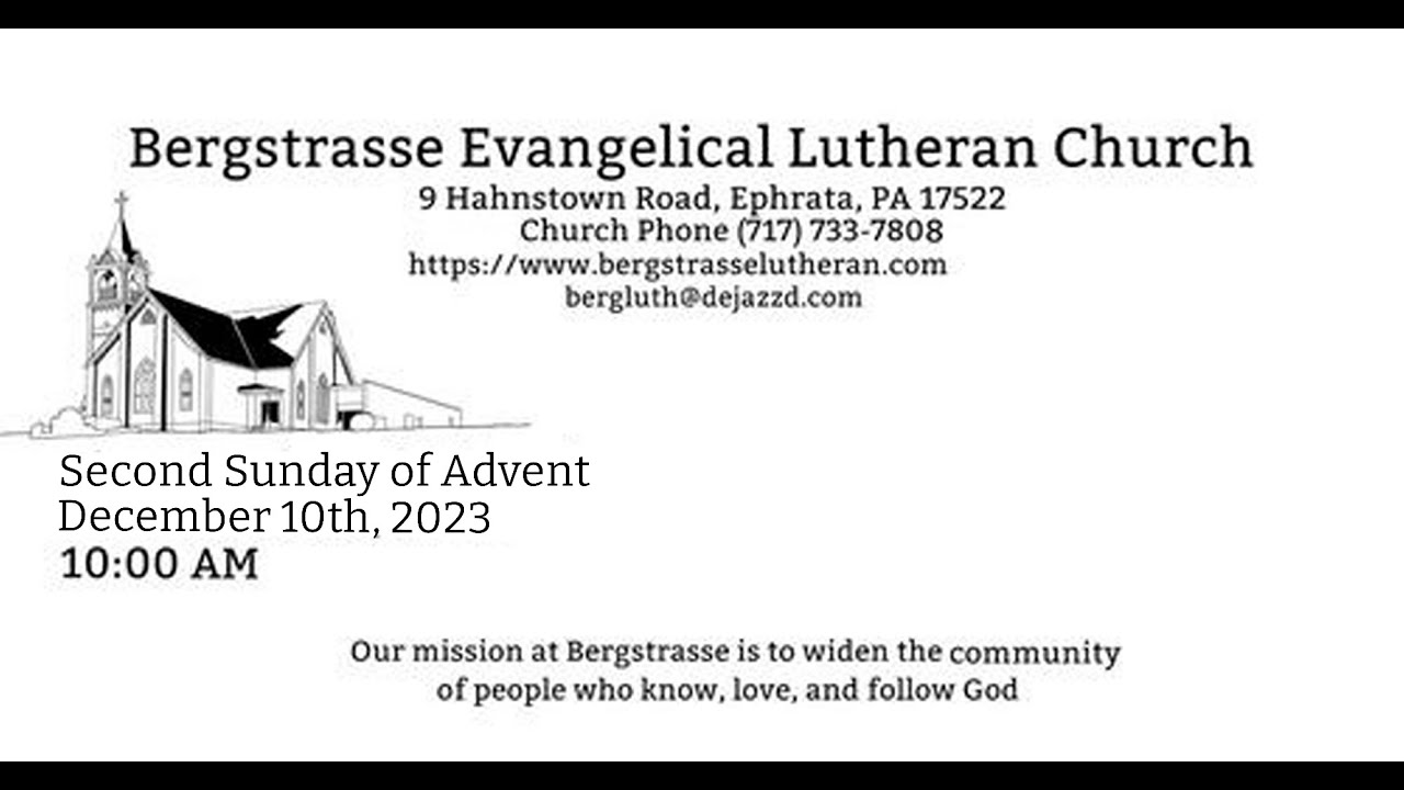 Second Sunday Of Advent December 10th 2023 YouTube second-sunday-of-advent-december-10th-2023-youtube