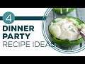 Full Episode Fridays: Weekend House Guest - 4 Dinner Party Recipe Ideas