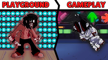 FNF Character Test | Gameplay VS Playground | Triple Trouble Creepypasta | Part 2