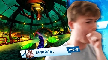 DEEP SEA HELL - CTR Developer Time Trials Part 5 (PS4 Edition)