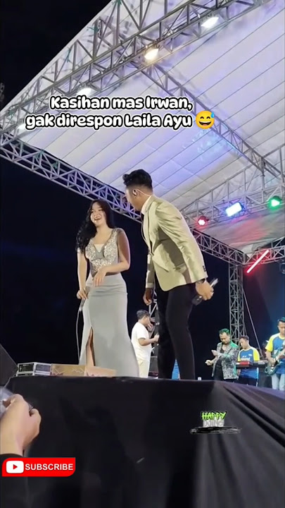 Kasihan mas Irwan,gak direspon Laila Ayu 😅 #dangdutkoplo #simpatikmusik #beranda