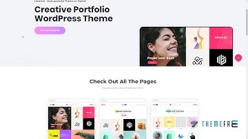Limerick - A Colorful and Modern Multipurpose Portfolio Theme      Ha