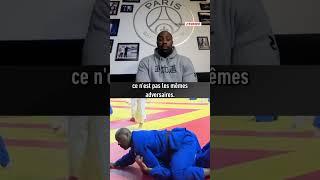 Teddy Riner prévient la concurrence : 