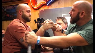 SuperMatch ARMWRESTLING | Tim TALLMADGE vs Aaron YEARSLEY