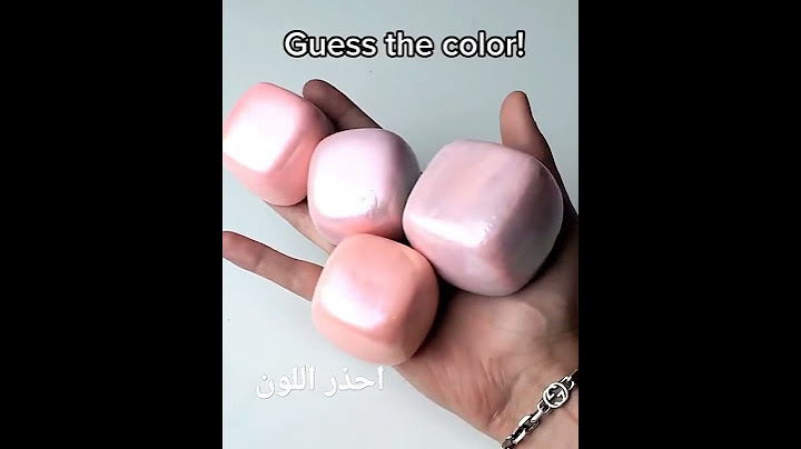 تحدي احذر  اللون