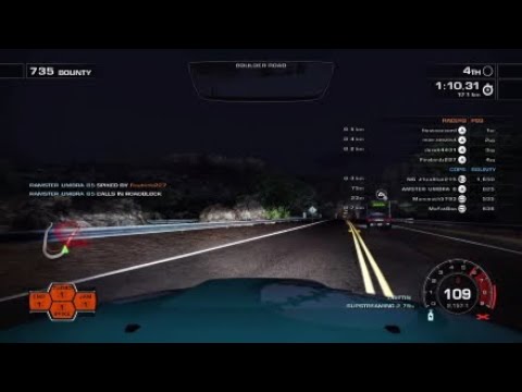 Need For Speed Hot Pursuit Remastered Spike Strip Hacked