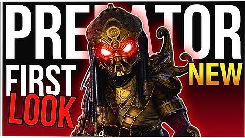 NEW!!! Exalted Predator FIRST LOOK | Predator Hunting Grounds