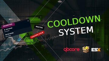 [Free] Cooldown System QBCORE/QBOX/ESX