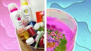 25 Zutaten XXL Slime | Mega Schleim Experiment | Zu viele Zutaten im Sleim?! | DIY Schleim Idee