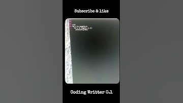 Day 10 V01 ll Coding Hunter lll Python programming pattern Tutorial ll #coding #correctcoding#python