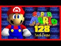 The strange anomaly of super mario 128  lost media