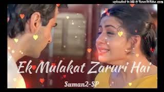 Ek Mulakat Zaruri Hai Sanam - 4k  Song | Sirf Tum | Sanjay Kapoor, Sushmita Sen | 90s Suman2-Maa