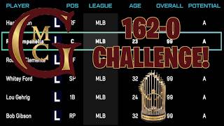 CAN THE MID-CENTURY GROUNDBREAKERS GO 162-0!! | (MLB The Show 26 Franchise)
