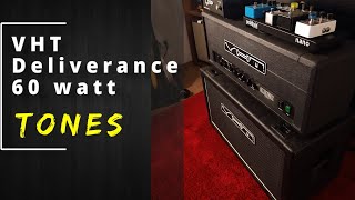 VHT Deliverance 60 - Tones / Playthrough - Ibanez RGD/Haussel/Dimarzio/Cabinetron/Valhallir IR