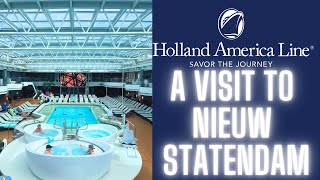 Nieuw Statendam, Holland America Line Ship Visit in DOVER, UK