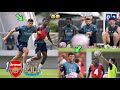 INSIDE TRAINING Arsenal Squad Locked In For Newcastle Clash INSIDE TRAINING Arsenal Squad Locked In For Newcastle Clash