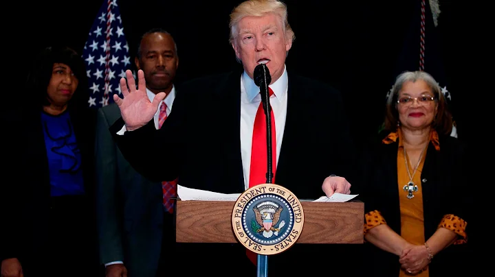 Trump denounces wave of anti-Semitism as 'horrible' and 'painful'