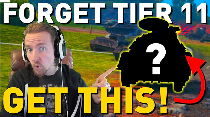 FORGET TIER 11! Get THIS in WoT 2.0!