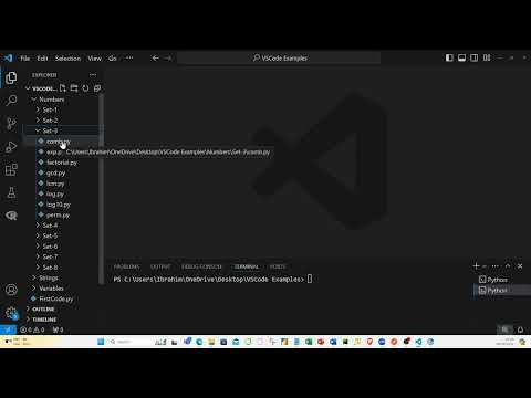 Python Lesson-16: Working with Numbers Intro