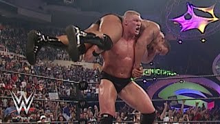 WWE Network: The Rock vs. Brock Lesnar: SummerSlam 2002