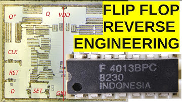 Reverse Engineering: The flip-flop, cornerstone of digital design