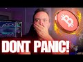 BITCOIN CRASH HAPPENING! Stay calm and do this!