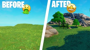 5 Ways To TRANSFORM Your Terrain | Fortnite Tutorial