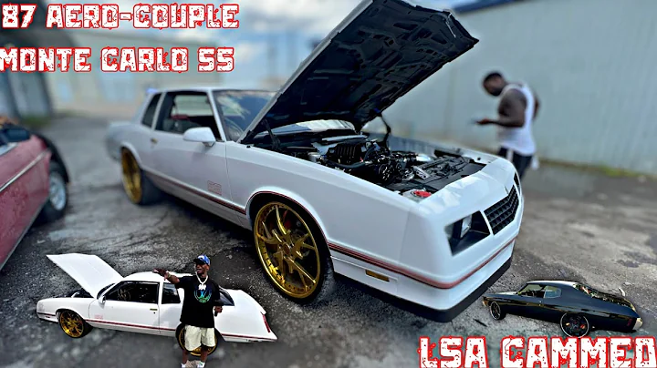 Picking Up This LSA Swapped 87 Monte Carlo SS AND THIS HAPPENED