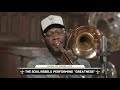 The Soul Rebels perform Greatness | Saints Dome at Home