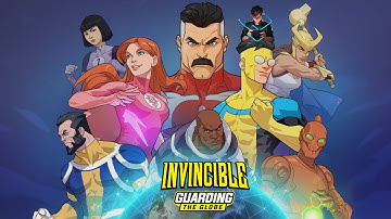 Invincible: Guarding The Globe First Gameplay Walkthrough (Android / iOS)