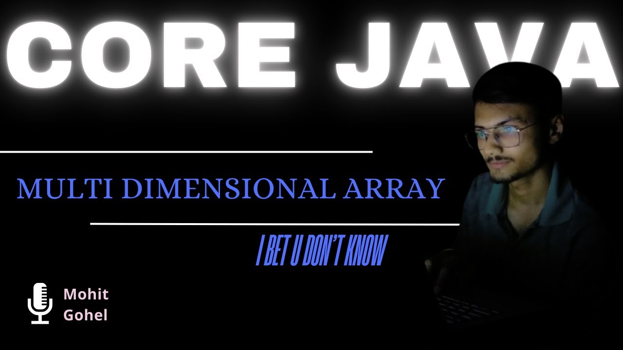 📦 Multi-Dimensional Arrays in Java | 2D & 3D Arrays Explained with ...