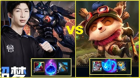 Xiao Chao Meng - Cầm Teemo Đi Top Gặp Ngay Tướng Tủ Aatrox Của Xiao Chao Meng/DariusLol