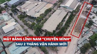 2 tháng vận hành chính quyền 2 cấp: Giải phóng mặt bằng đường Lĩnh Nam đã ‘‘ấm lên’’ #vovgiaothong