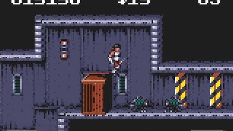 Lynx Gameplay - Switchblade II