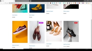E commerce Product Section | How to create Product section for an E-commerce Website