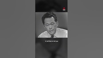 Lee Kuan Yew on Singapore’s separation from Malaysia