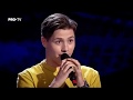 Valentin Poienariu - You Are So Beautiful LIVE | Auditii | Vocea Romaniei 2017